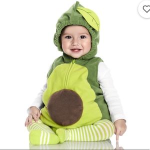 Avocado Costume, like new, 24 month, 2T